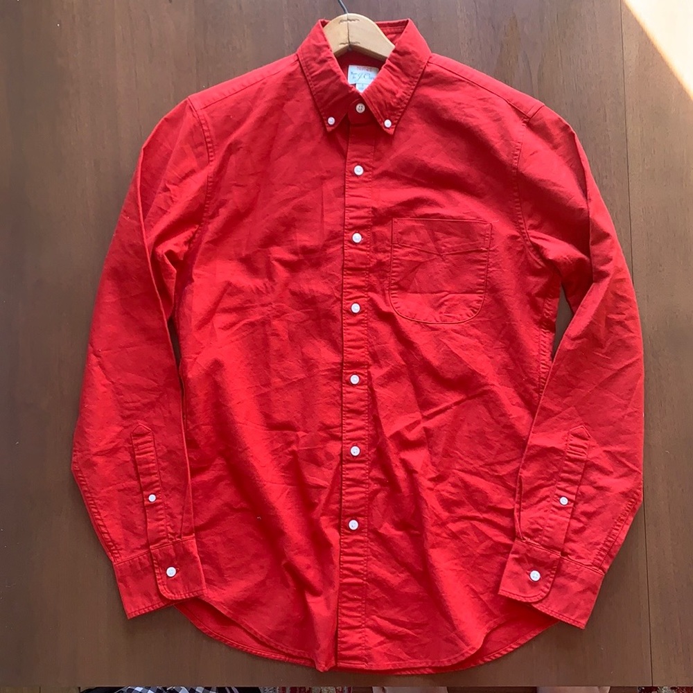 J.crew Oxford Shirt